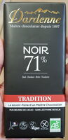 Noir 71% tradition