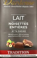 Chocolat Noisettes