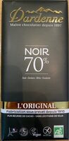 Noir 70% L'original