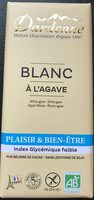 Chocolat blanc à l’agave