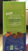 Chocolat Noir 71% Et Crunchy De Marron Sg