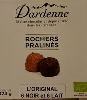 Rochers pralinés