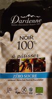 Noir 100% à pâtisser