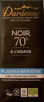Noir 70% à l’agave