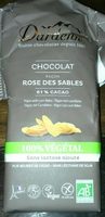 Chocolat façon rose des sables