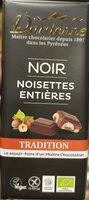 Noir noisettes entières