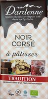 Noir Corsé à pâtisser