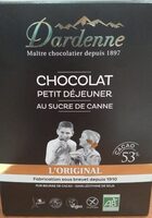 Chocolat petit déjeuner