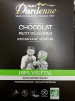 Chocolat petit dejeuner