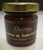 Pâte à tartiner noisette-agave