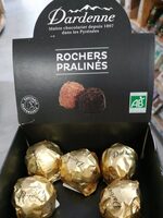 Rocher pralinés lait