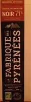 Chocolat Tradition Noir 71%
