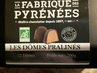 Les Dômes pralinés
