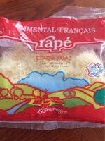 Emmental rapé
