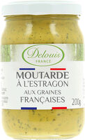 Moutarde de Dijon à l'Estragon