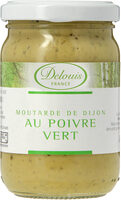 Moutarde Forte Au Poivre Vert