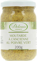Moutarde Entière Au Poivre Vert
