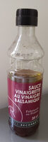 Sauce vinaigrette au vinaigre balsamique
