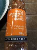 Sauce vinaigrette