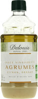 Sauce vinaigrette agrumes citron orange
