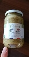 Moutarde à l'ancienne au vinaigre de cidre