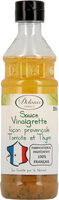 Sauce vinaigrette façon provençale tomates et thym