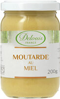 Moutarde de Dijon au miel