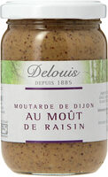 Moutarde au moût de raisin