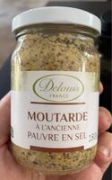 Moutarde à l’ancienne