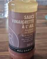 Sauce vinaigrette à l'ail