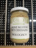 Grove Mosterd met Ciderazijn
