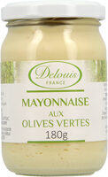 Mayonnaise aux olives vertes