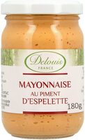 Mayonnaise au piment