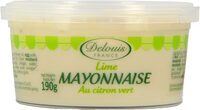 Mayonnaise au citron vert