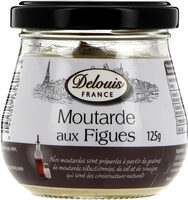Moutarde aux figues