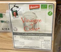 Vinaigre de cidre