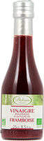 Vinaigre à la pulpe de framboise