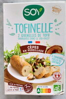 Tofinelle cèpes en persillade