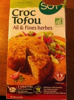Croc Tofou Ail & Fines Herbes