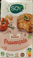Croc Tofou à la Provençale