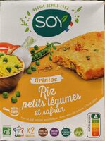Grinioc riz petits légumes & safran
