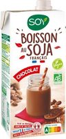Boisson bio soja chocolat