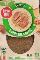 Galettes Céréales Sarrasin Comté BIO