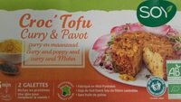 Croc Tofu Curry Pavot