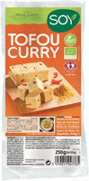 Tofou au Curry
