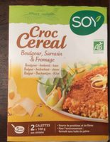 Croc' Cereal Sarrasin Fromage
