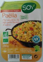 Paëlla recette végétale