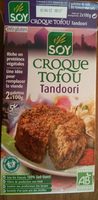 Croque tofou tandoori