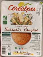 Galette Sarrasin Gruyère