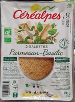 Galette Basilic Parmesan